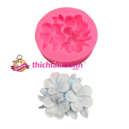 4D Silicon Chùm hoa sứ H8246