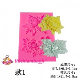 4D Silicon Hoa cẩm chướng H6719