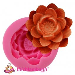 4D Silicon Hoa sen nở 9.5 H3403