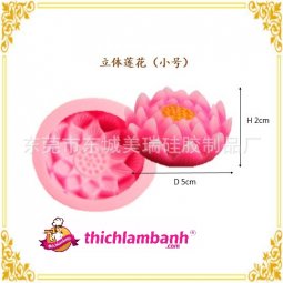 4D Silicon sen nở tròn nở 5cm