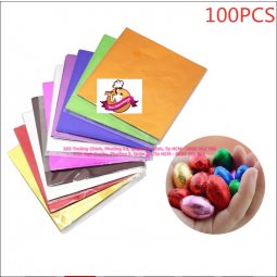 Giấy bạc gói chocolate 100 tờ