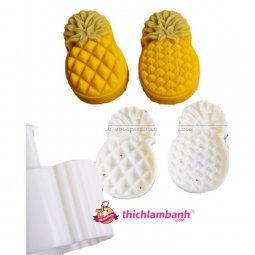 Khuôn lò xo 30G bánh dứa 2 mặt