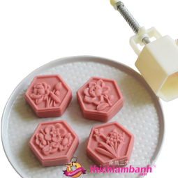 Khuôn lò xo 50G Lục Giác 4 mặt