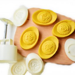 Khuôn lò xo 150G Thỏi Vàng Phúc Lộc Thọ Tài