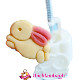 Khuôn lò xo 63gr con thỏ