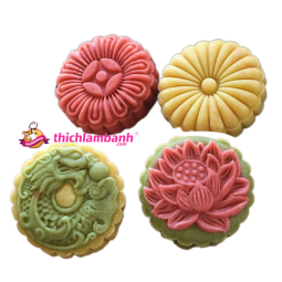 Khuôn lò xo150g Rồng Nhả Ngọc 4 mặt