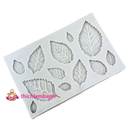 Khuôn silicon 4D 12 lá MK-1470