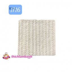 Khuôn silicon 4D đan len MK