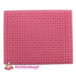 Khuôn silicon 4D đan lưới H3129