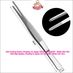 Nhíp gắp đồ decor thẳng 18cm T01