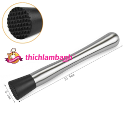 Cây dầm hoa quả quầy Bar / chày bar 20cm