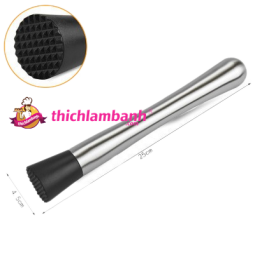 Cây dầm hoa quả quầy Bar / chày bar 25cm