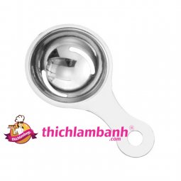 Dụng cụ tách lòng đỏ trứng inox