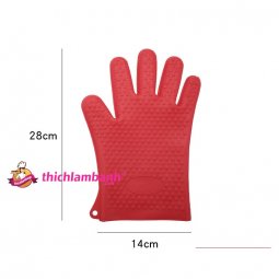 Bao tay dài silicon - 1 cặp 2 cái