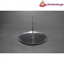 Dù Bắt Hoa Inox, Dụng Cụ Bắt Bông Kem NHỎ 3,2 cm