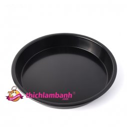Khuôn pizza đen chống dính 7 inch