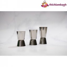 Ly Đong Pha Chế Hai Đầu Inox 20/40 cc