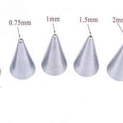 Đuôi đúc bắt kem tròn 00/0/1/2/3