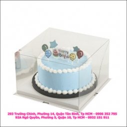 Hộp bánh kem MICA Trong 26 cm