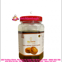 Nước đường bánh nướng Phú Thương 500 gr