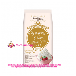 Bột whipping cream Malaysia