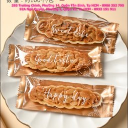 Túi Bánh Thuyền Mẫu Đồng số 2 100c