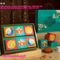 Hộp Trung Thu 6 Bánh Nghênh Thu (150gr – 250gr)