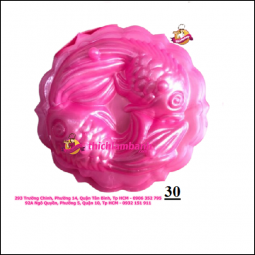 Khuôn rau câu trung thu Ngọc Lan 30