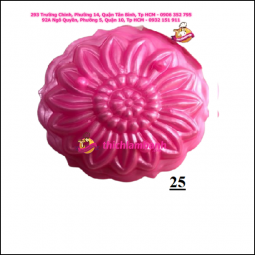 Khuôn rau câu trung thu Ngọc Lan số 