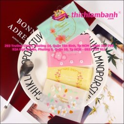 Túi hàn hoa nhí 7*10cm ~100c