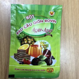 Bột rau câu giòn Agar Hoàng Yến