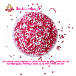 Bông đường tim nhí 50 gr