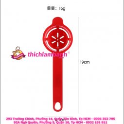 Dụng cụ nhựa tách lòng đỏ trứng