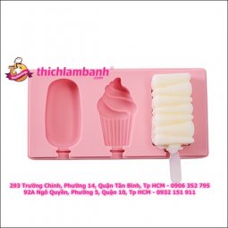 Khuôn kem silicon mẫu 3A
