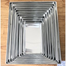 Khuôn nhôm chữ nhật 5cm nhiều kích thước