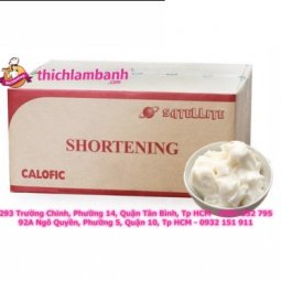 Shortening ( Mỡ trừu ) Cái Lân