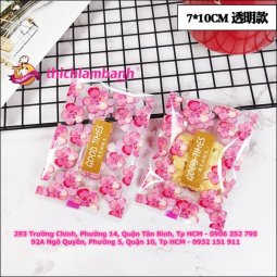 Túi hàn Hoa Đào trong 7*10cm