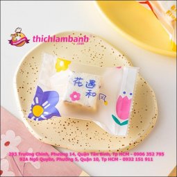 Túi hàn hoa tuy líp 7*10cm