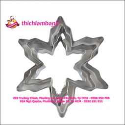 Bộ 3 nhấn Bông tuyết giáng sinh