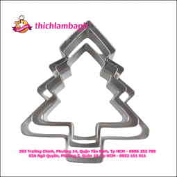 Bộ 3 nhấn cây thông Giáng sinh