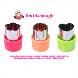 Bộ 3 nhấn rau củ quả