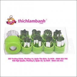 Bộ 9 nhấn rau củ quả