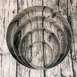 Khuôn tròn không đáy nhiều kích thước