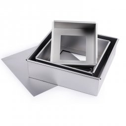 Khuôn vuông đáy rời nhiều kích thước