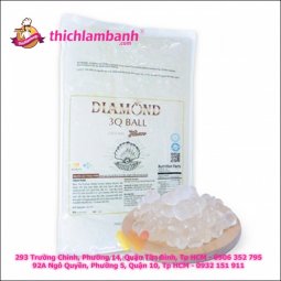 Trân châu 3Q DIAMOND Trắng Nguyên Vị