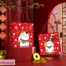 Hộp Mèo Tài Lộc 2024