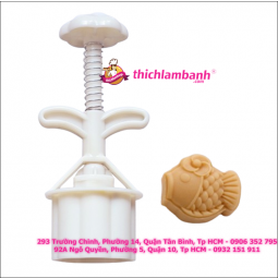 Khuôn lò xo 30G Con cá