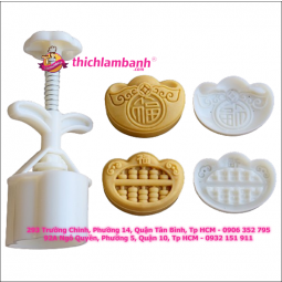 Khuôn lò xo 75G thỏi vàng 2M 2024