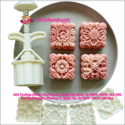 Khuôn lò xo 75G Vuông 4M Họa tiết