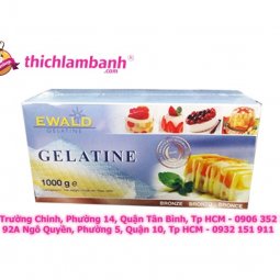 Gelatin lá EW